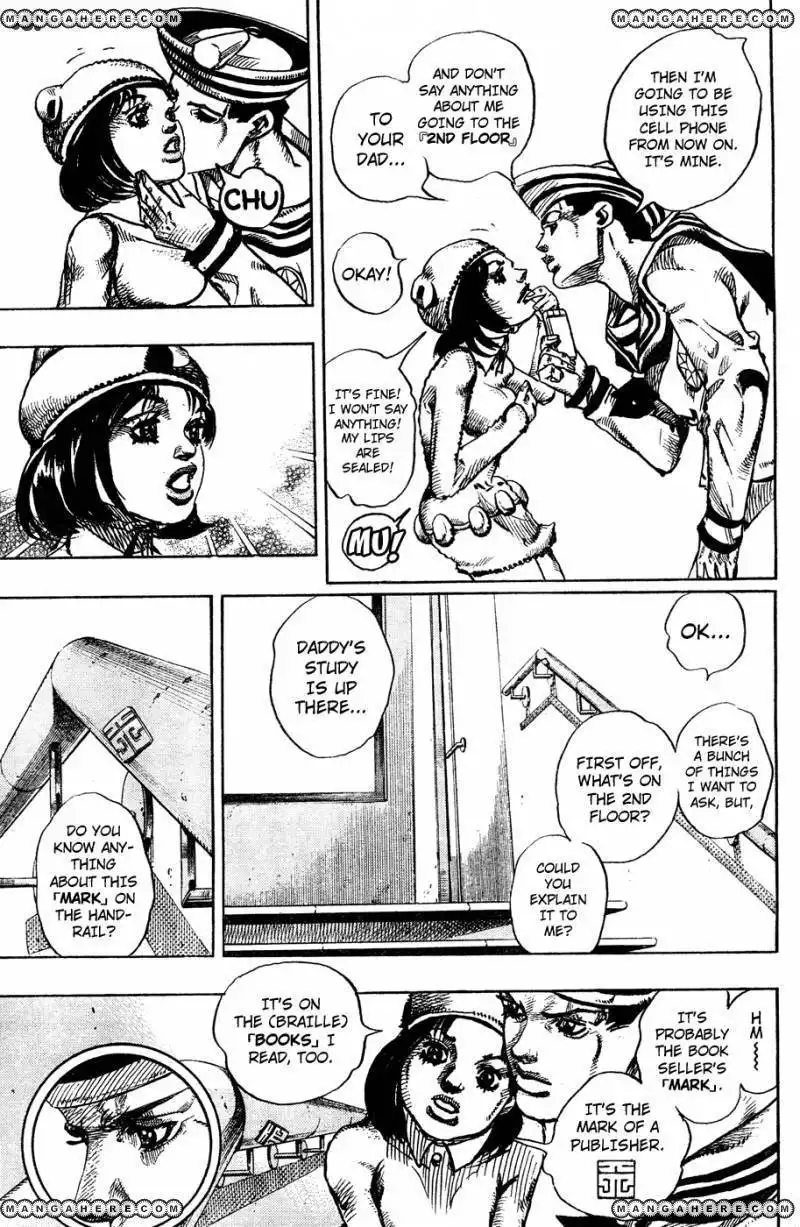 Jojos Bizarre Adventure Part 8 Jojolion Chapter 10 41